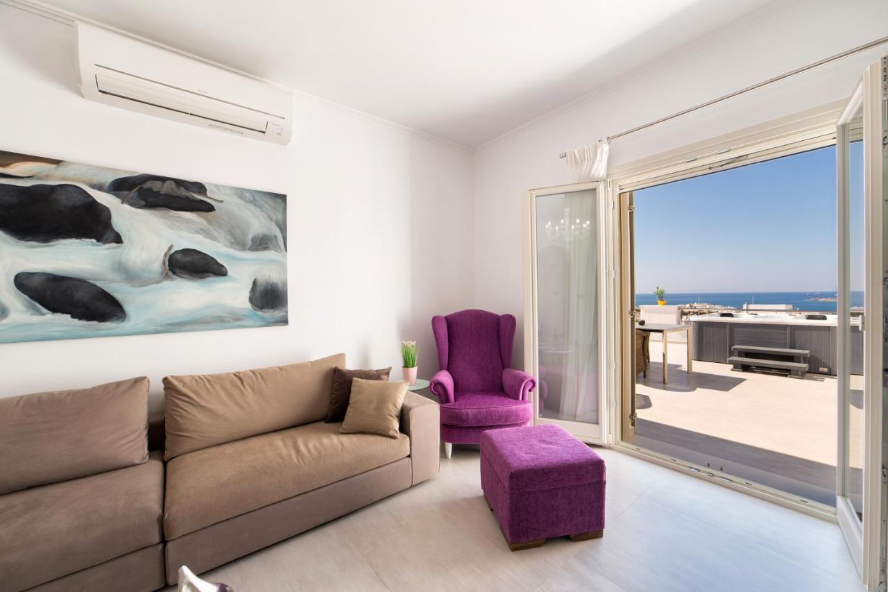 Panos Villa Sunset View Πάρος Εξωτερικό φωτογραφία