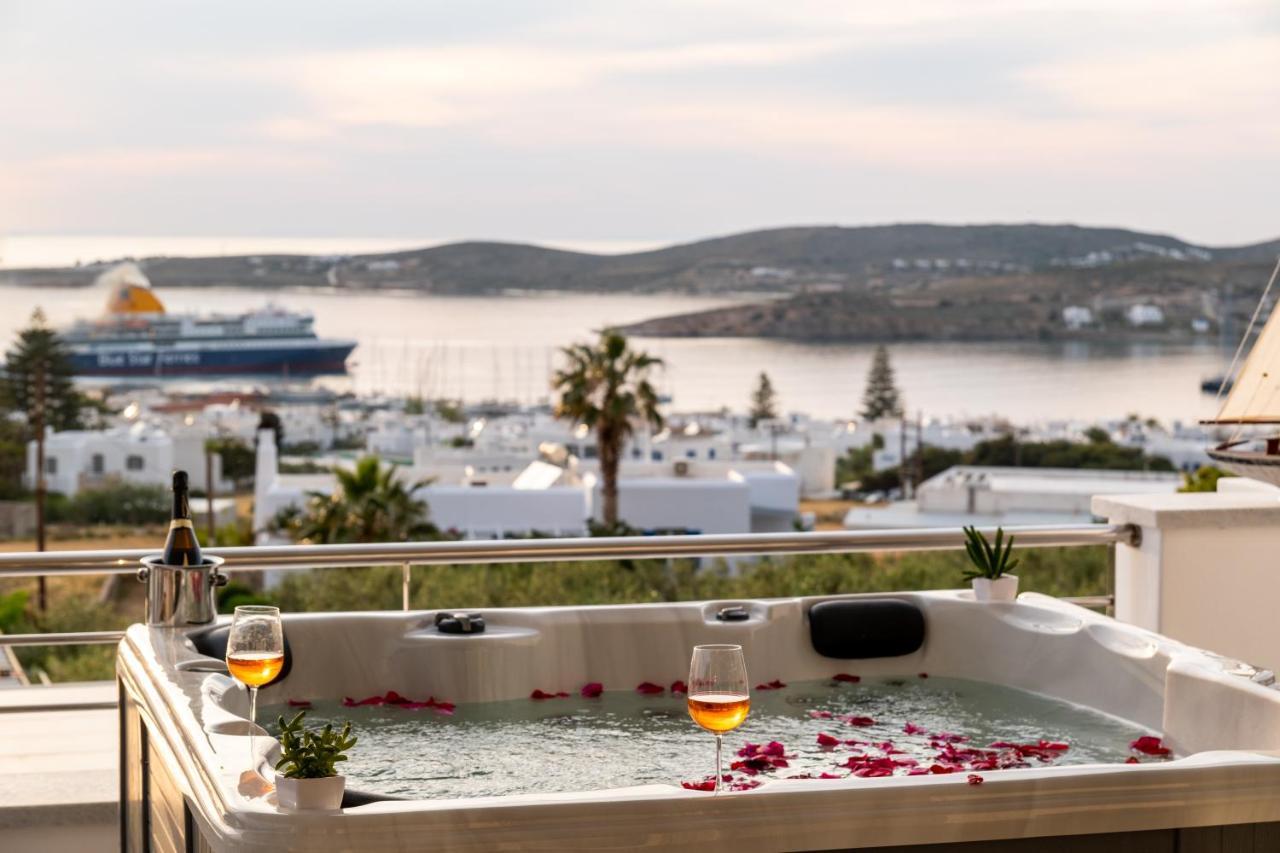 Panos Villa Sunset View Πάρος Εξωτερικό φωτογραφία