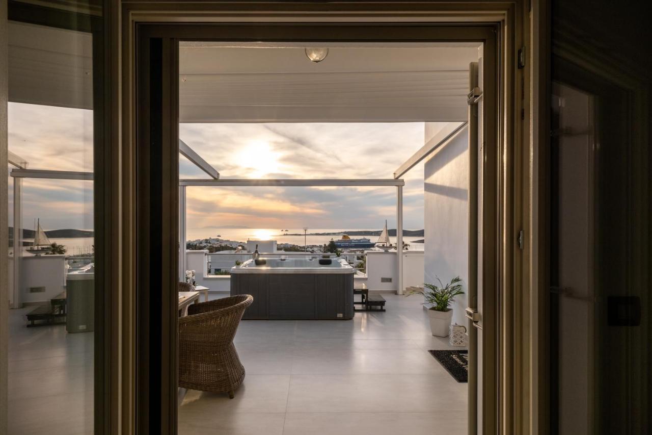 Panos Villa Sunset View Πάρος Εξωτερικό φωτογραφία