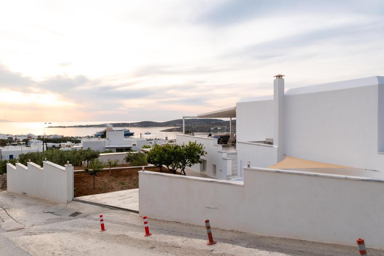 Panos Villa Sunset View Πάρος Εξωτερικό φωτογραφία