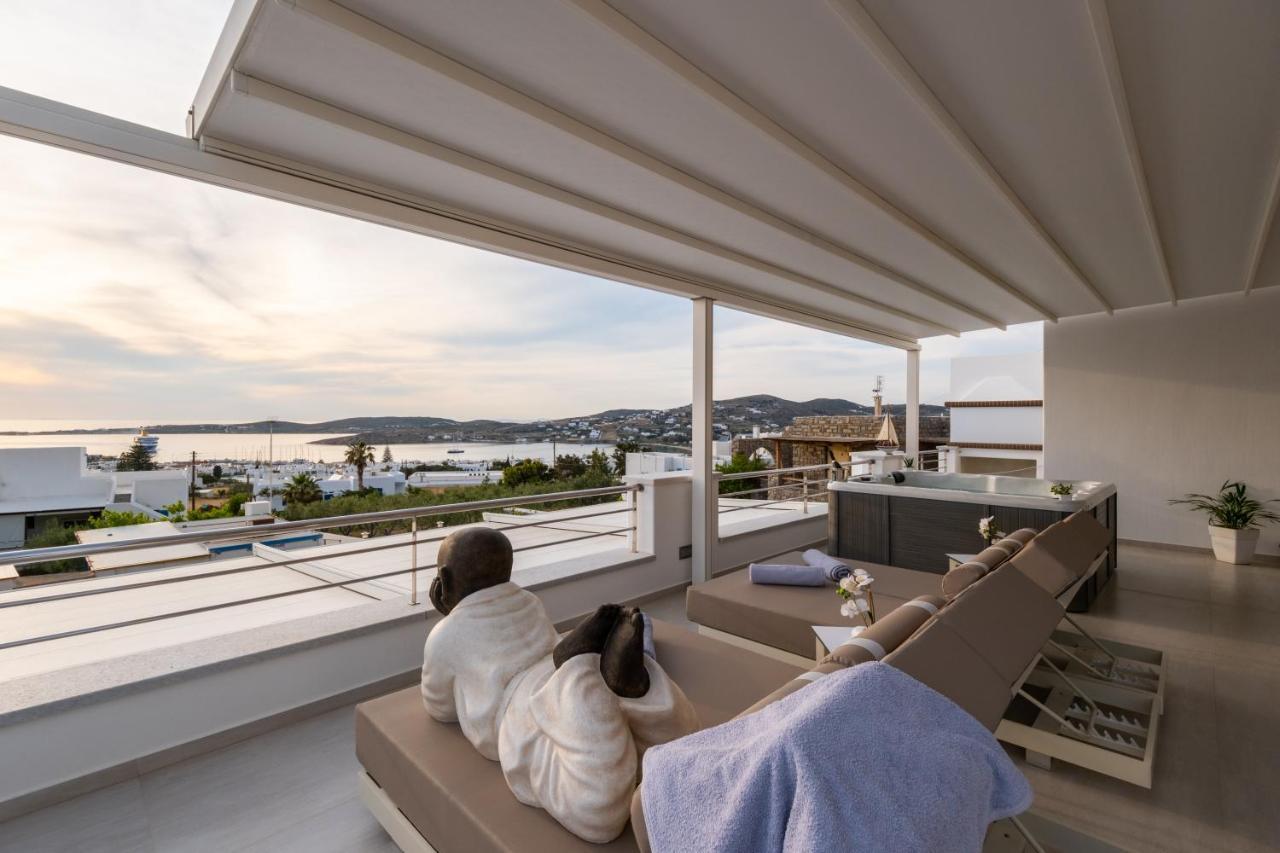 Panos Villa Sunset View Πάρος Εξωτερικό φωτογραφία