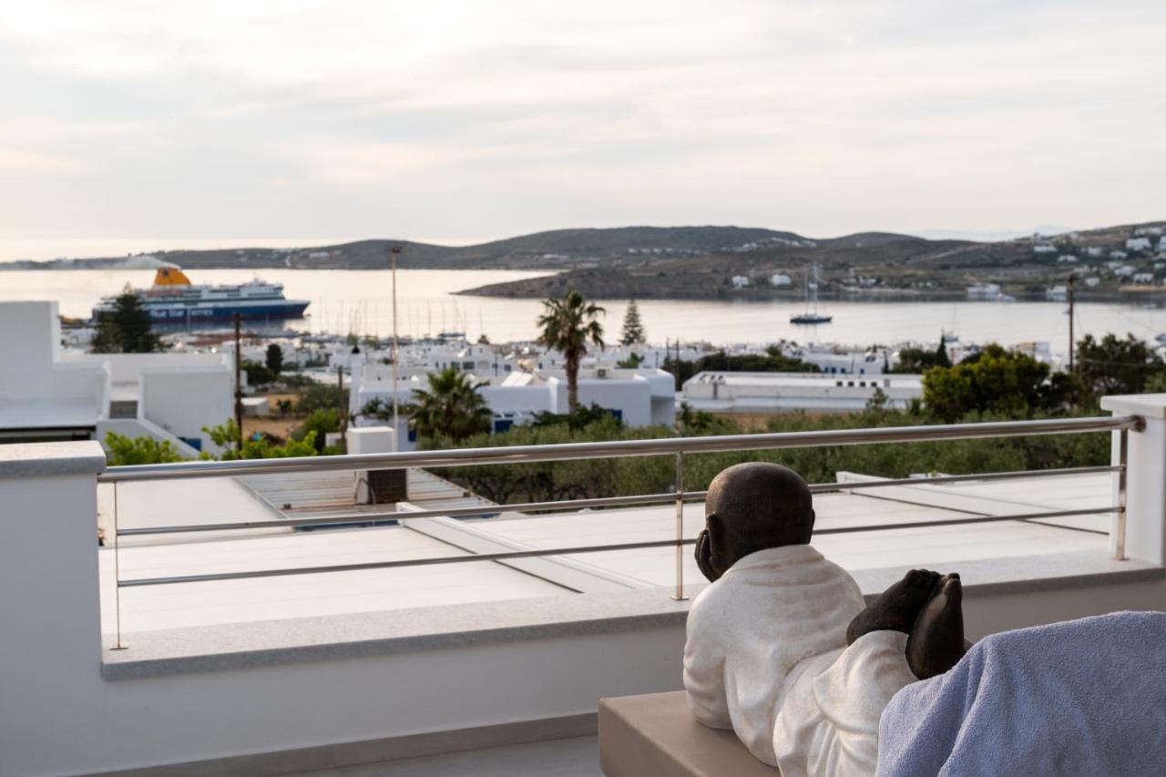 Panos Villa Sunset View Πάρος Εξωτερικό φωτογραφία