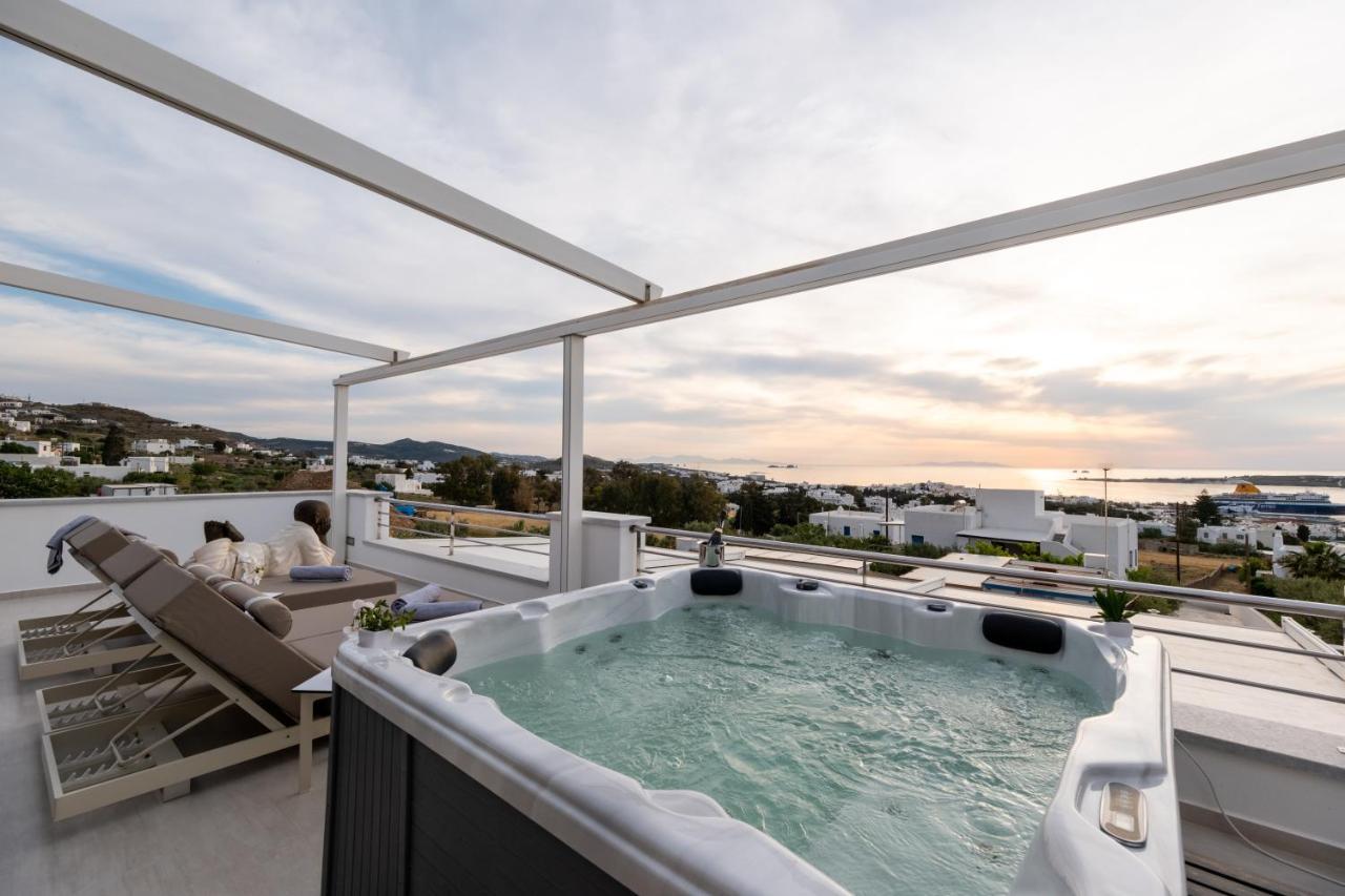 Panos Villa Sunset View Πάρος Εξωτερικό φωτογραφία