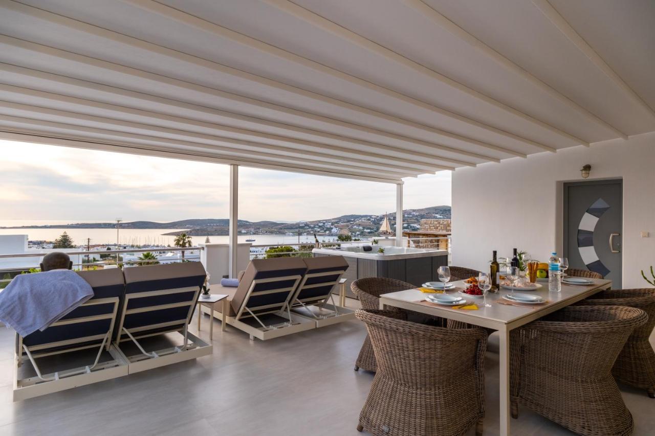 Panos Villa Sunset View Πάρος Εξωτερικό φωτογραφία