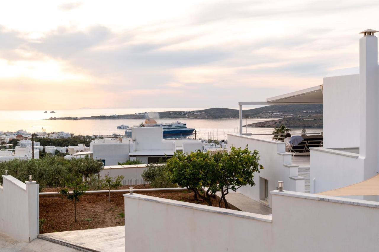 Panos Villa Sunset View Πάρος Εξωτερικό φωτογραφία