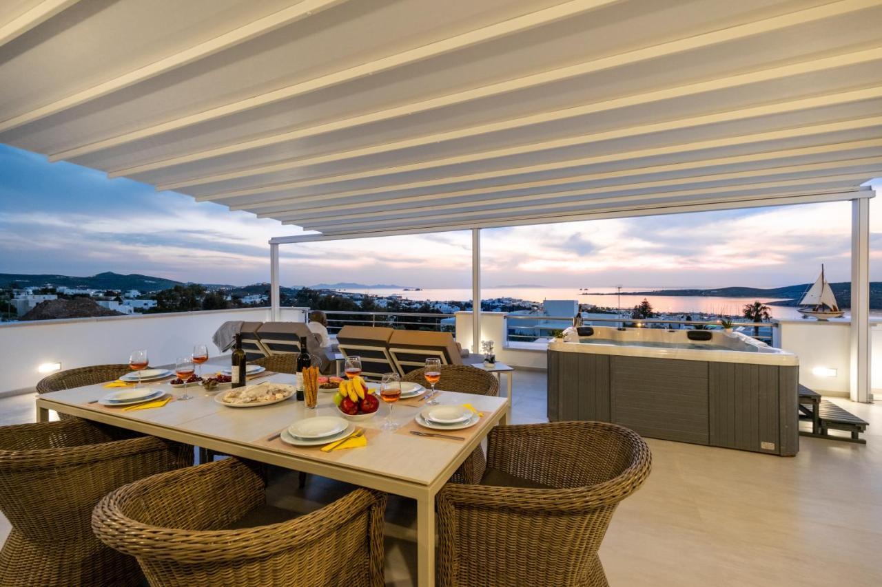 Panos Villa Sunset View Πάρος Εξωτερικό φωτογραφία
