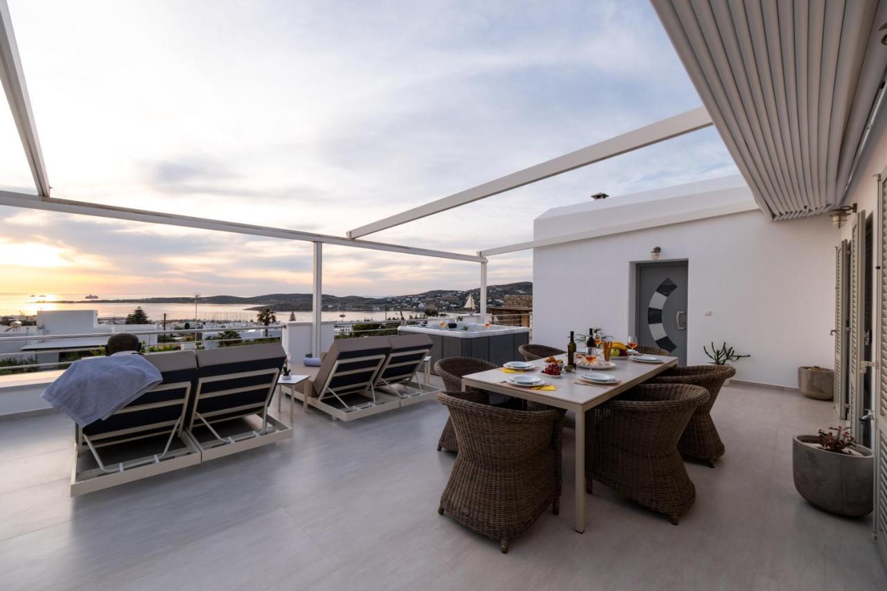 Panos Villa Sunset View Πάρος Εξωτερικό φωτογραφία