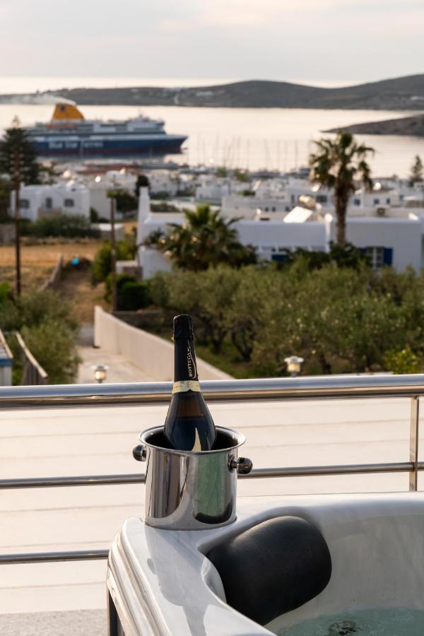 Panos Villa Sunset View Πάρος Εξωτερικό φωτογραφία