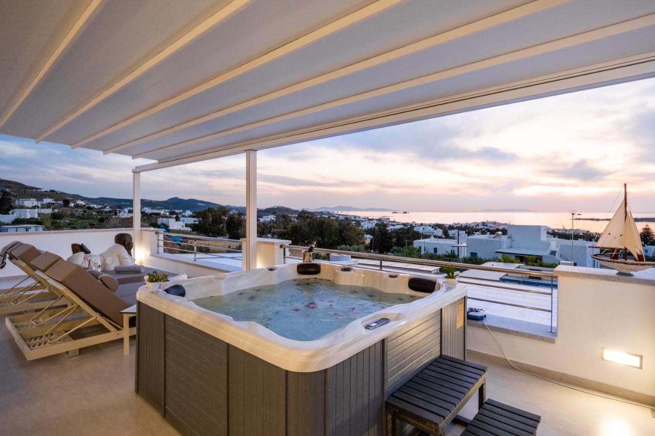 Panos Villa Sunset View Πάρος Εξωτερικό φωτογραφία