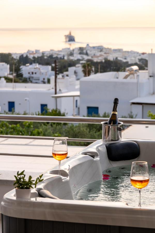 Panos Villa Sunset View Πάρος Εξωτερικό φωτογραφία