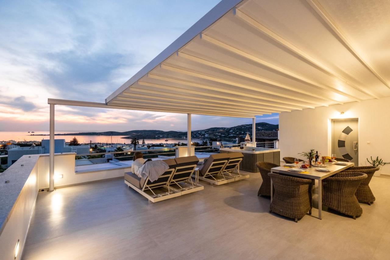 Panos Villa Sunset View Πάρος Εξωτερικό φωτογραφία