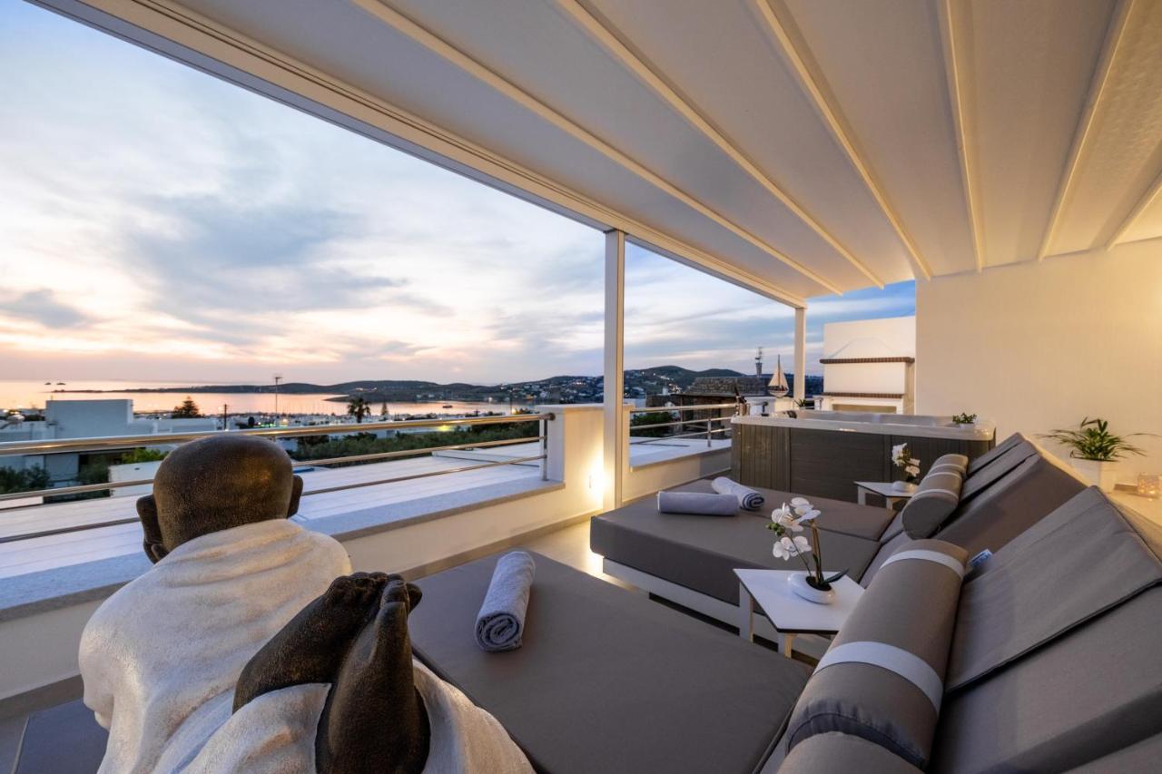 Panos Villa Sunset View Πάρος Εξωτερικό φωτογραφία
