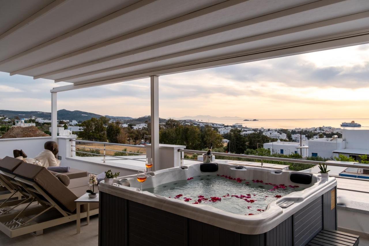 Panos Villa Sunset View Πάρος Εξωτερικό φωτογραφία