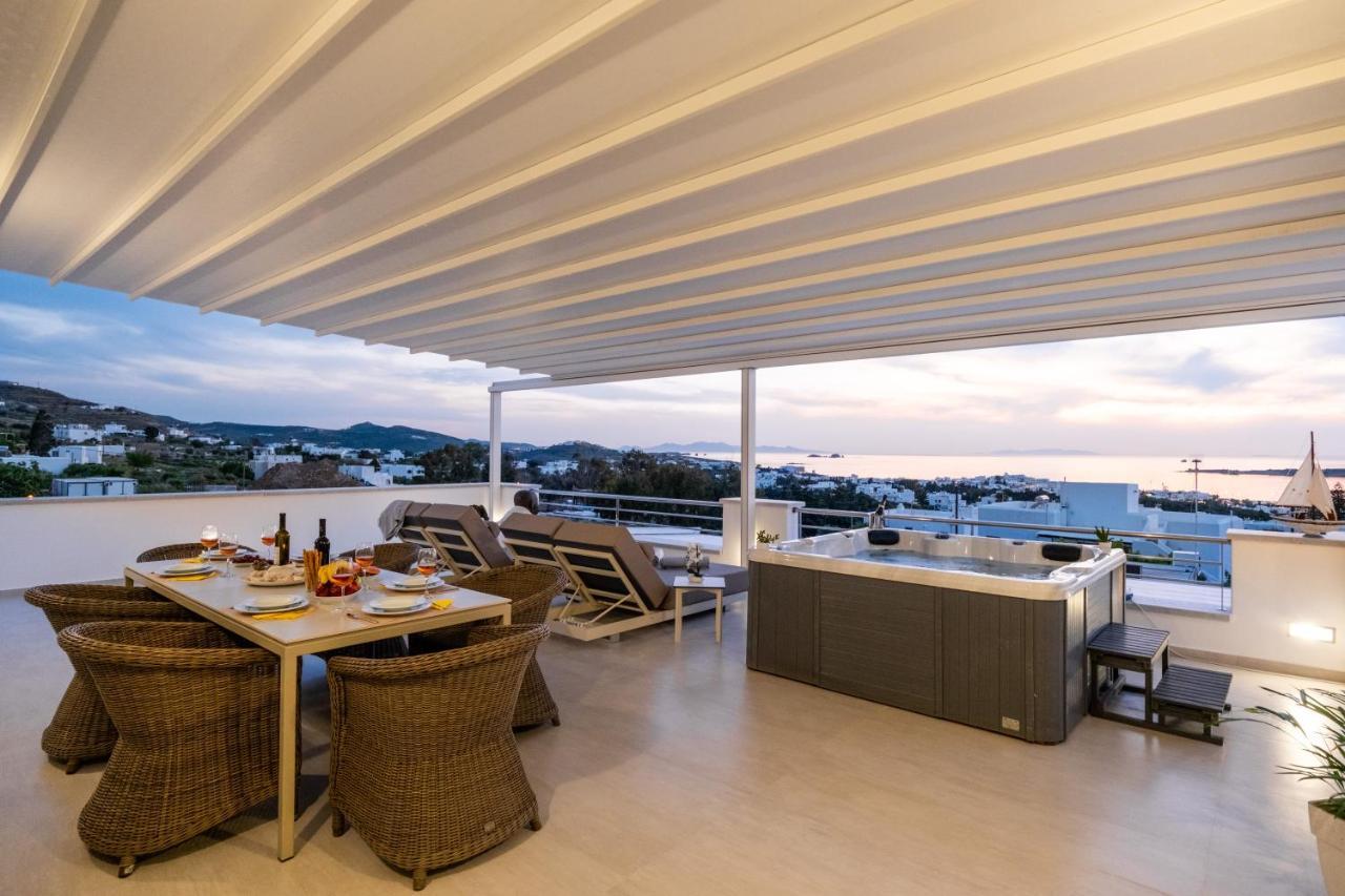 Panos Villa Sunset View Πάρος Εξωτερικό φωτογραφία